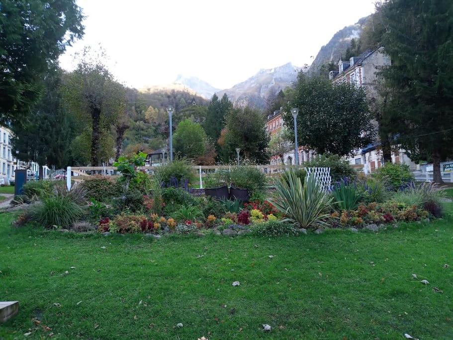 Residence Gascogne, Appartement Rose Boreal Eaux-Bonnes Zewnętrze zdjęcie