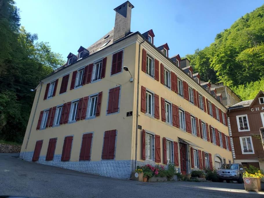 Residence Gascogne, Appartement Rose Boreal Eaux-Bonnes Zewnętrze zdjęcie