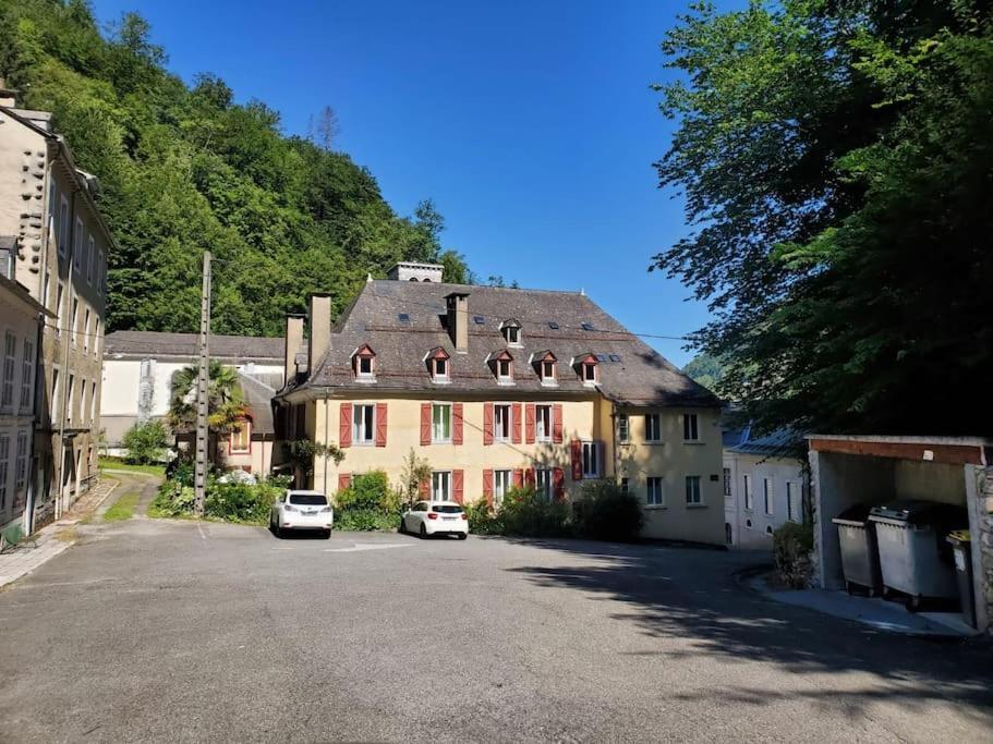 Residence Gascogne, Appartement Rose Boreal Eaux-Bonnes Zewnętrze zdjęcie