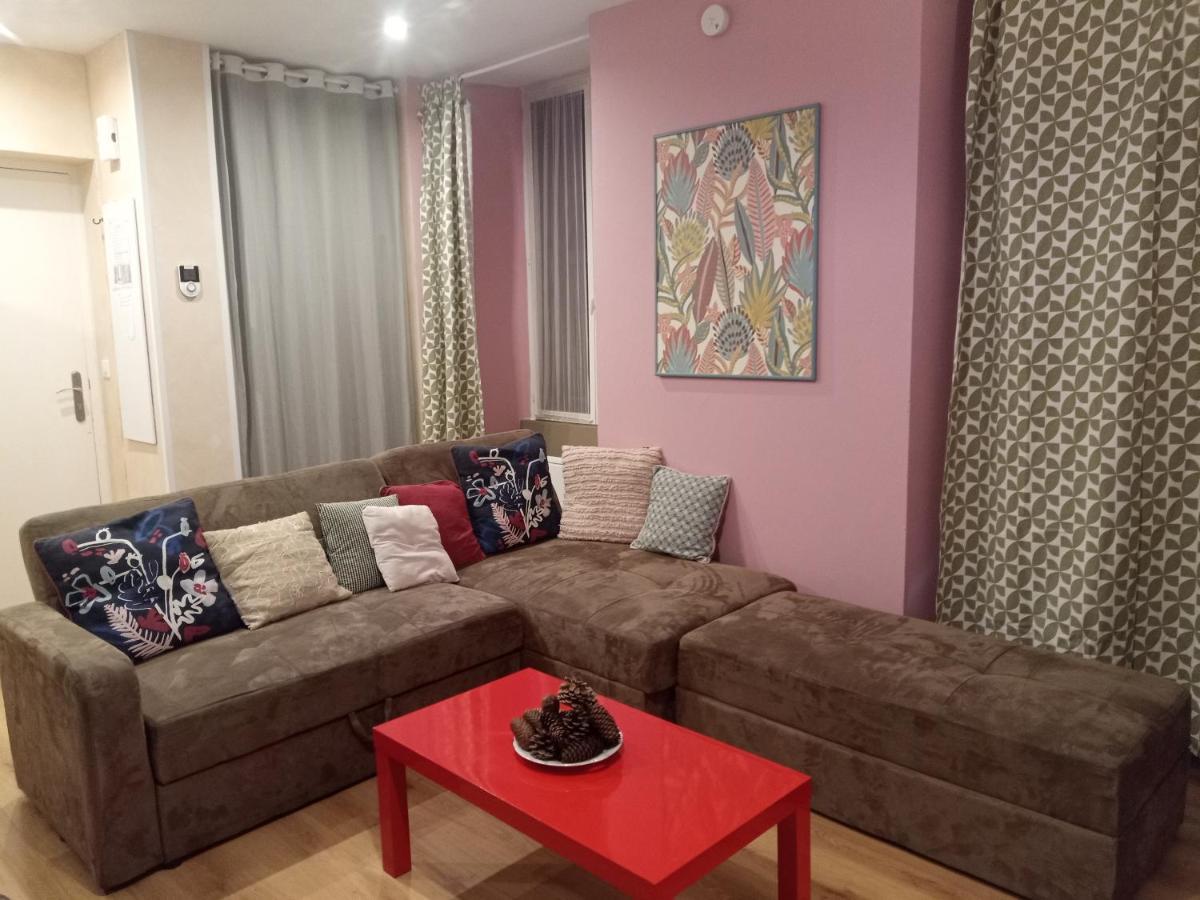 Residence Gascogne, Appartement Rose Boreal Eaux-Bonnes Zewnętrze zdjęcie