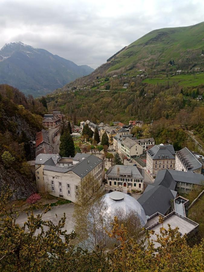 Residence Gascogne, Appartement Rose Boreal Eaux-Bonnes Zewnętrze zdjęcie